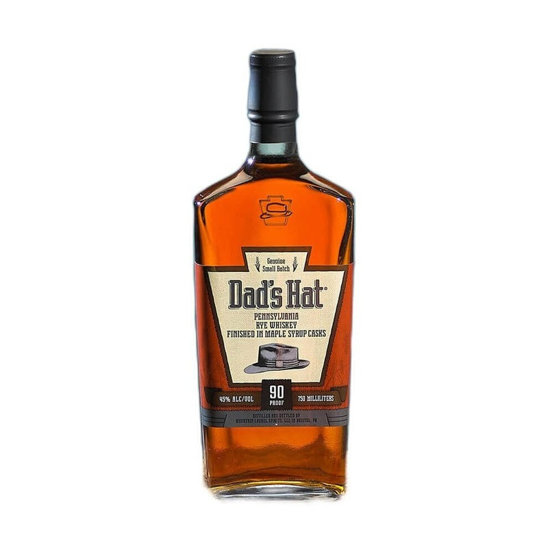 Dad's Hat Pennsylvania Rye Whiskey Finished In Maple Syrup Casks - Vintage Wine & Spirits