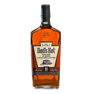 Dad's Hat Pennsylvania Rye Whiskey Finished In Maple Syrup Casks - Vintage Wine & Spirits