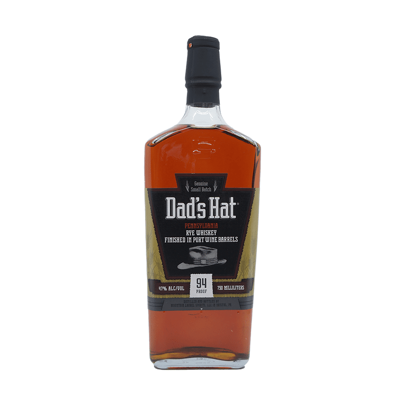 Dad's Hat Pennsylvania Rye Whiskey Finished In Port Wine Barrels - Vintage Wine & Spirits