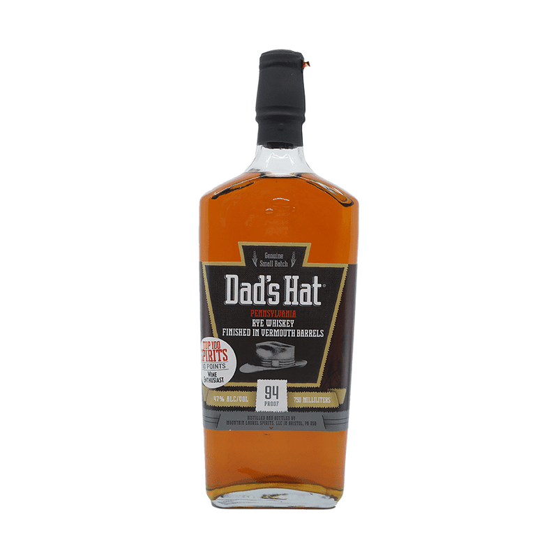 Dad's Hat Pennsylvania Rye Whiskey Finished In Vermouth Barrels - Vintage Wine & Spirits