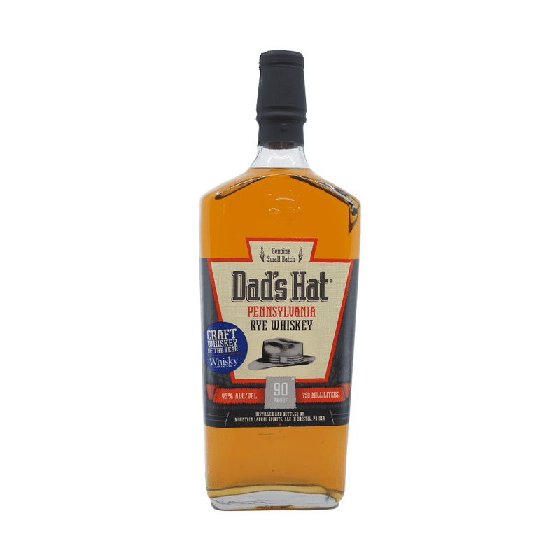 Dad's Hat Pennsylvania Small Batch Rye Whiskey - Vintage Wine & Spirits