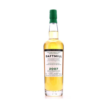 Daftmill Winter Batch Release 2007 Lowland Single Malt Scotch Whisky - Vintage Wine & Spirits