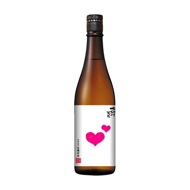 Dainagawa Tenka Twin Hearts Junmai Ginjo Sake 720ml - Vintage Wine & Spirits