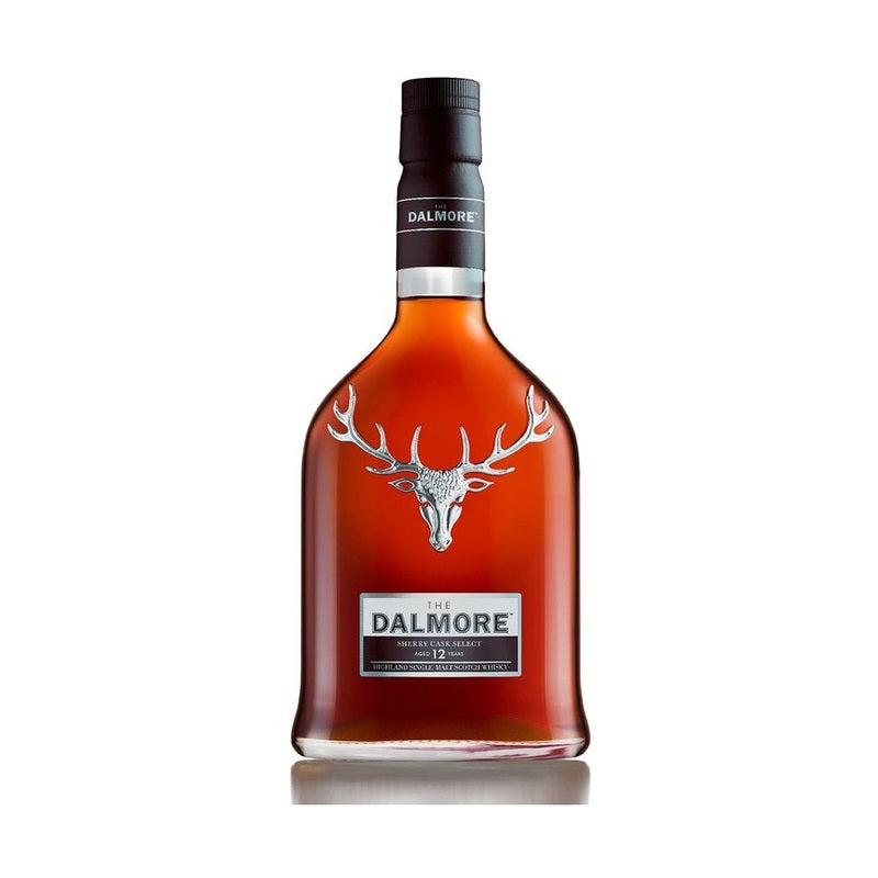 Dalmore 12 Year Old Sherry Select Highland Single Malt Scotch Whisky - Vintage Wine & Spirits