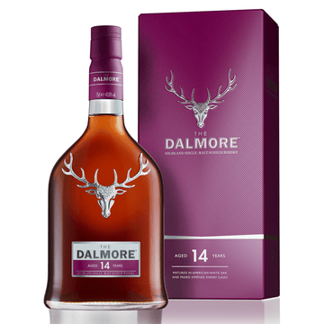 Dalmore 14 Year Old Pedro Ximénez Sherry Casks Highland Single Malt Scotch Whisky - Vintage Wine & Spirits