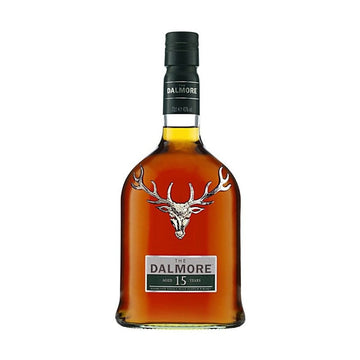 Dalmore 15 Year Old Highland Single Malt Scotch Whisky - Vintage Wine & Spirits