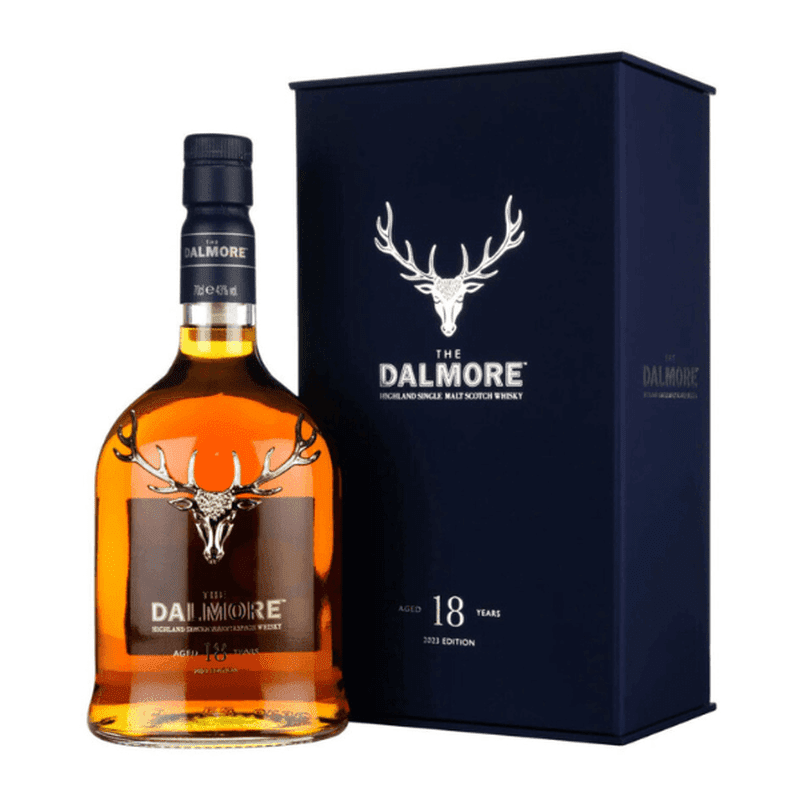 Dalmore 18 Years Old Highland Single Malt Scotch Whisky 2023 Edition - Vintage Wine & Spirits