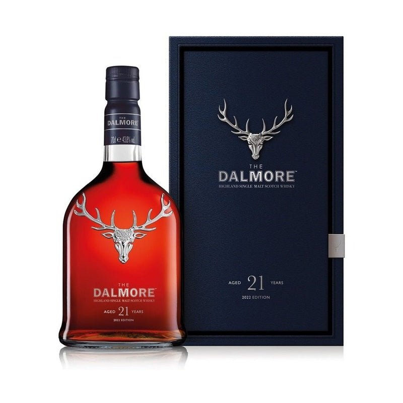 Dalmore 21 Year Old Highland Single Malt Scotch Whisky - Vintage Wine & Spirits