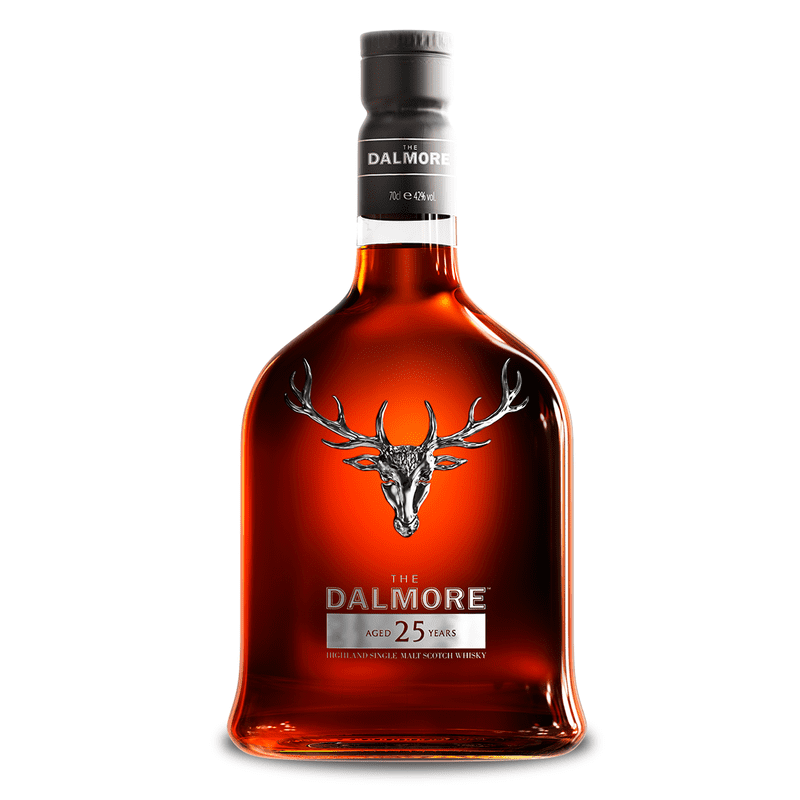 Dalmore 25 Year Old Highland Single Malt Scotch Whisky - Vintage Wine & Spirits