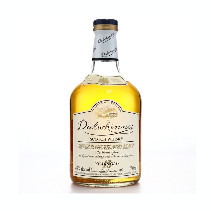 Dalwhinnie 15 Year Old Highland Single Malt Scotch Whisky - Vintage Wine & Spirits
