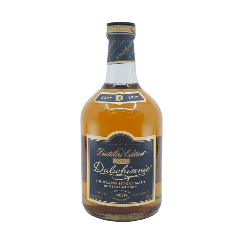 Dalwhinnie Distillers Edition 2021 Double Matured Highland Single Malt Scotch Whisky - Vintage Wine & Spirits