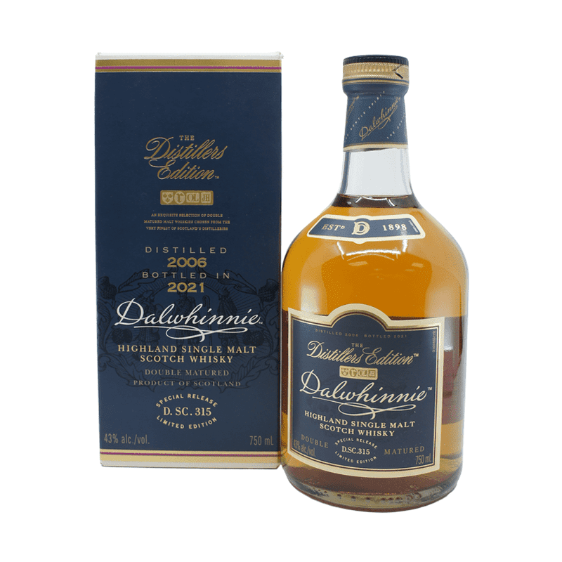 Dalwhinnie Distillers Edition 2021 Double Matured Highland Single Malt Scotch Whisky - Vintage Wine & Spirits