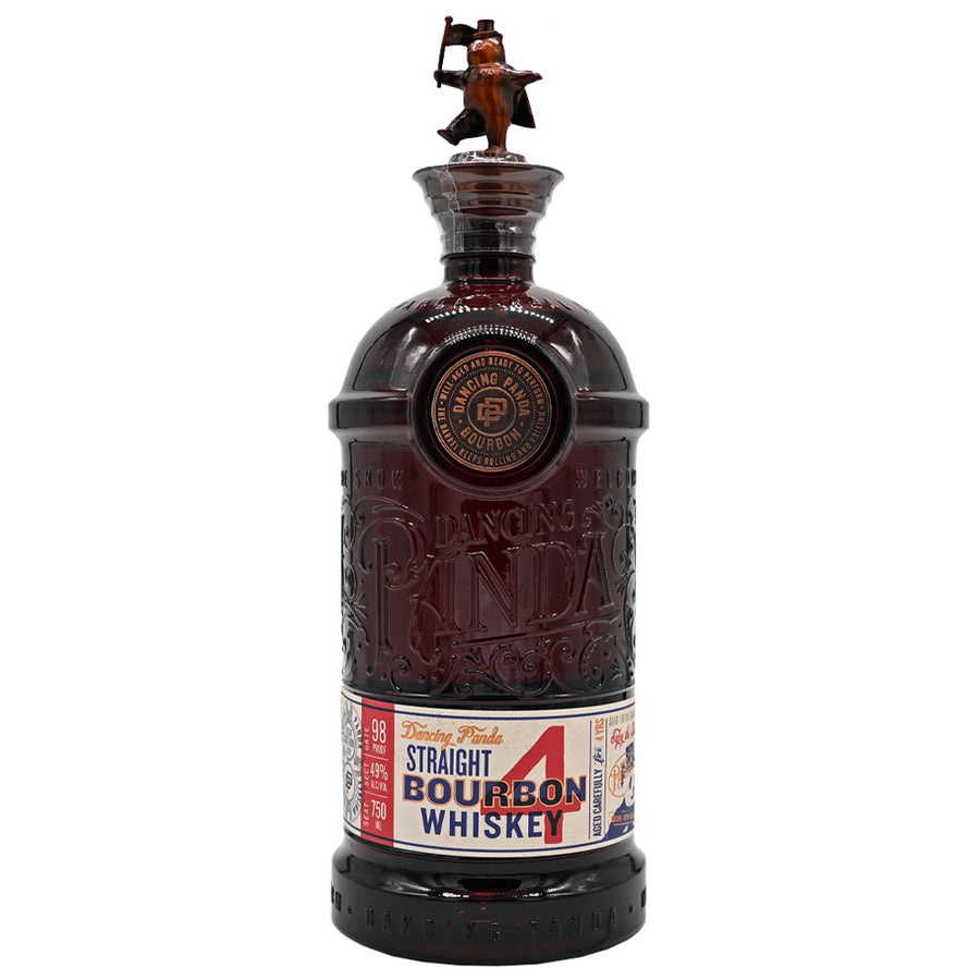 Dancing Panda 4 Year Old Bourbon - LoveScotch.com