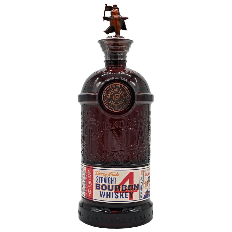 Dancing Panda 4 Year Old Bourbon - Vintage Wine & Spirits