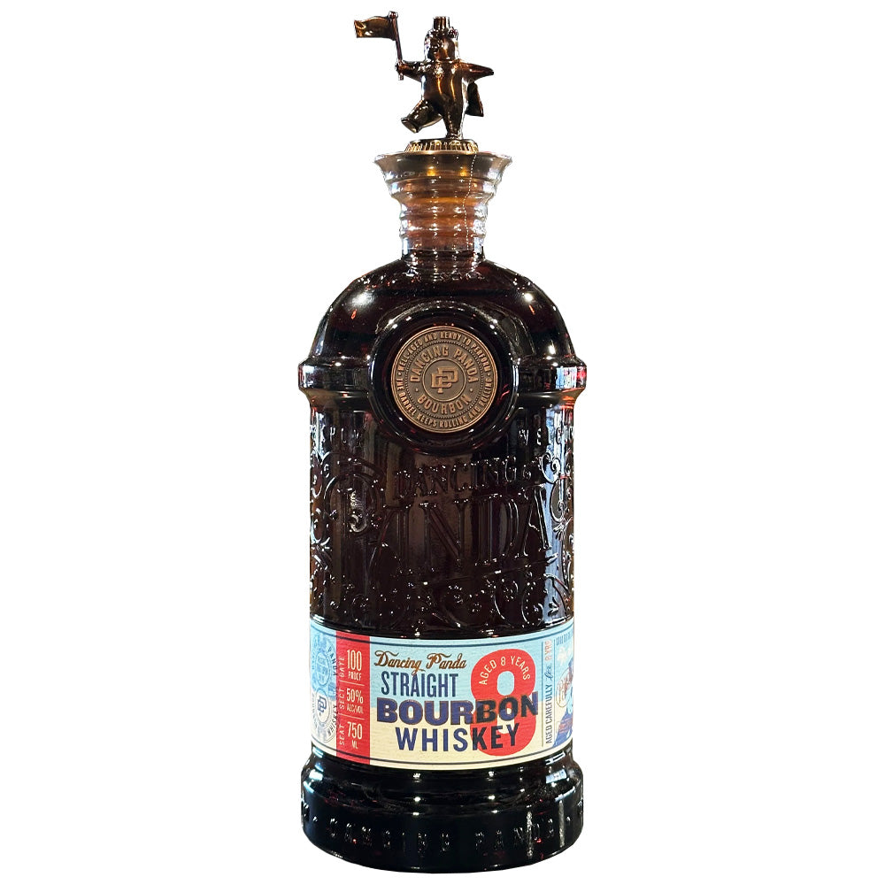 Dancing Panda 8 Year Old Bourbon - LoveScotch.com