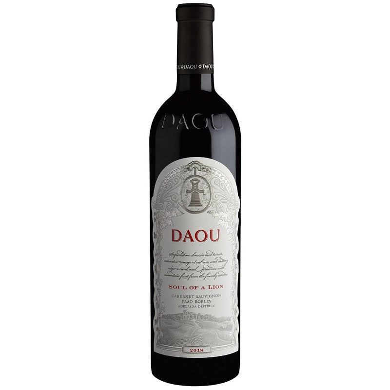 Daou 'Soul of a Lion' Paso Robles Cabernet Sauvignon 2018 - Vintage Wine & Spirits