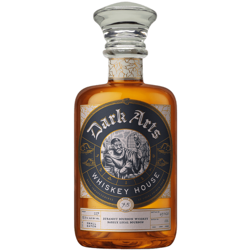 Dark Arts Whiskey House 'Barely Legal' Bourbon - Vintage Wine & Spirits