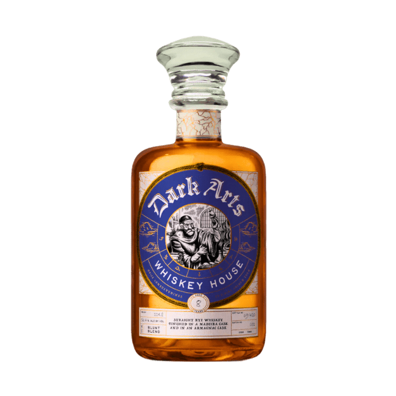 Dark Arts Whiskey House Blunt Blend 2025 Edition Straight Rye - Vintage Wine & Spirits