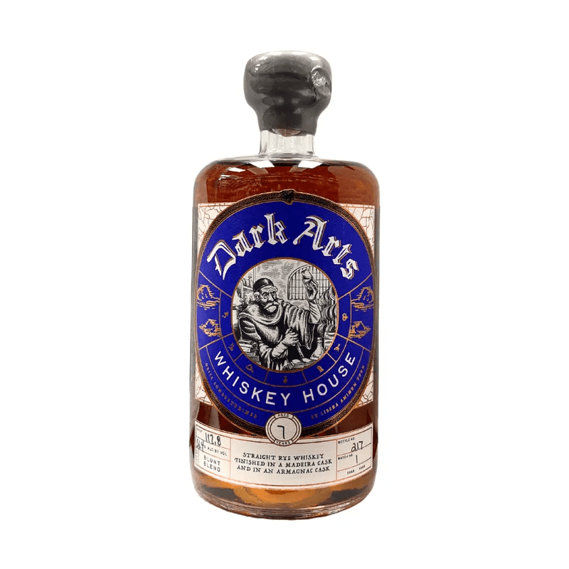 Dark Arts Whiskey House 'Blunt Blend' 7 Year Rye Whiskey Finished in Madeira & Armagnac Casks - Vintage Wine & Spirits
