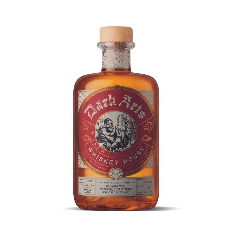 Dark Arts Whiskey House French Oak Stave Finished Small Batch Bourbon - Vintage Wine & Spirits