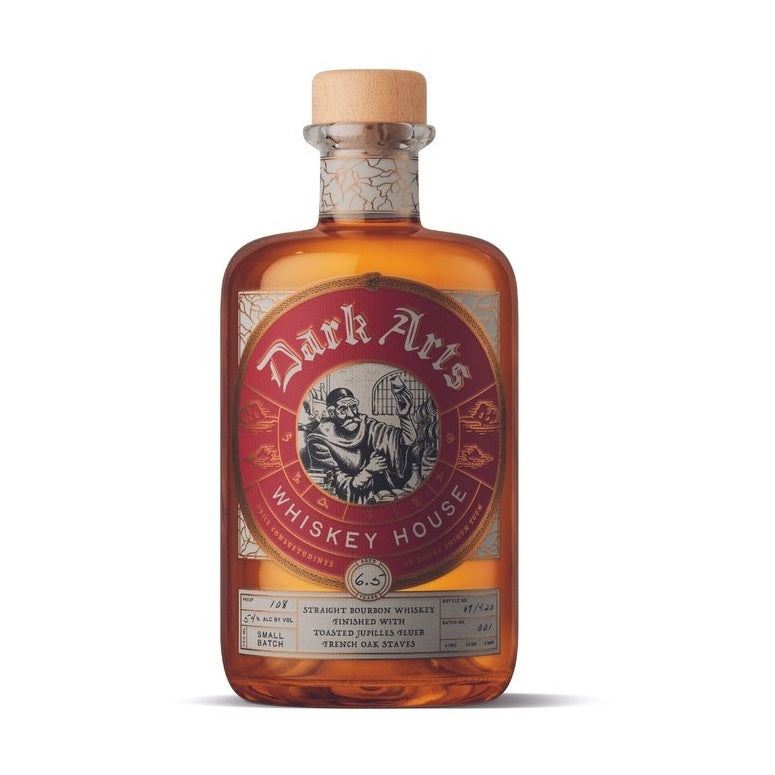 Dark Arts Whiskey House French Oak Stave Finished Small Batch Bourbon - Vintage Wine & Spirits
