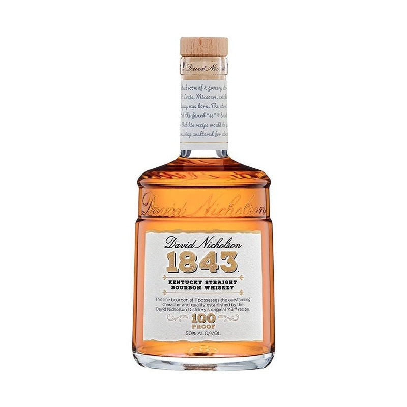 David Nicholson 1843 Kentucky Straight Bourbon Whiskey - Vintage Wine & Spirits