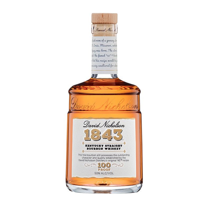 David Nicholson 1843 Kentucky Straight Bourbon Whiskey - Vintage Wine & Spirits