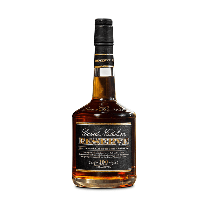 David Nicholson Reserve Kentucky Straight Bourbon Whiskey - Vintage Wine & Spirits