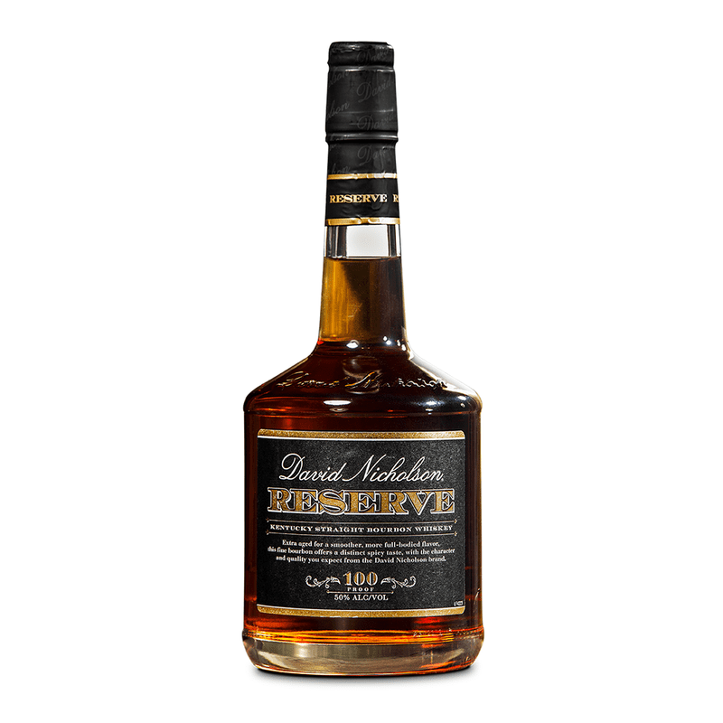 David Nicholson Reserve Kentucky Straight Bourbon Whiskey - Vintage Wine & Spirits