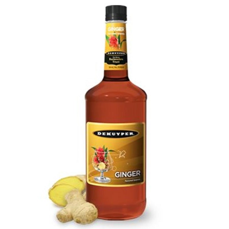 DeKuyper Ginger Flavored Brandy Liter - Vintage Wine & Spirits
