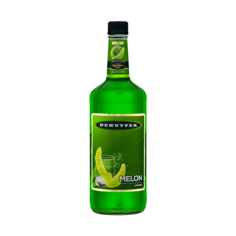 DeKuyper Melon Schnapps Liqueur 1L - Vintage Wine & Spirits
