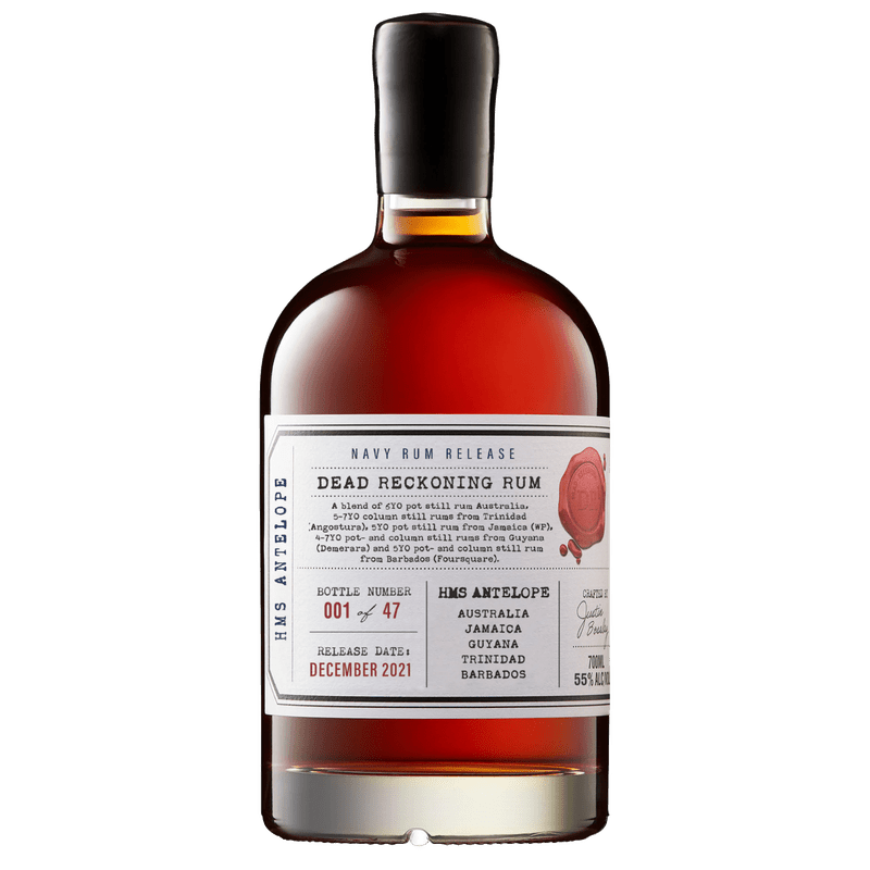 Dead Reckoning 'HMS Antelope' Blended Rum - Vintage Wine & Spirits