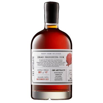 Dead Reckoning 'HMS Antelope' Blended Rum - Vintage Wine & Spirits