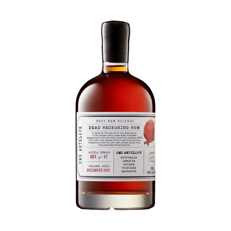 Dead Reckoning 'HMS Antelope' Blended Rum - Vintage Wine & Spirits
