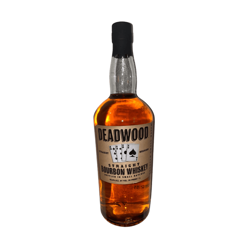 Deadwood Straight Bourbon Whiskey 750mL - Vintage Wine & Spirits