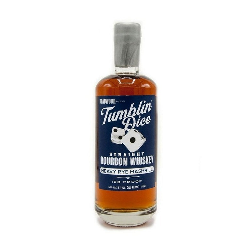 Deadwood Tumblin' Dice 3 Year Old Heavy Rye Mashbill Straight Bourbon Whiskey - Vintage Wine & Spirits