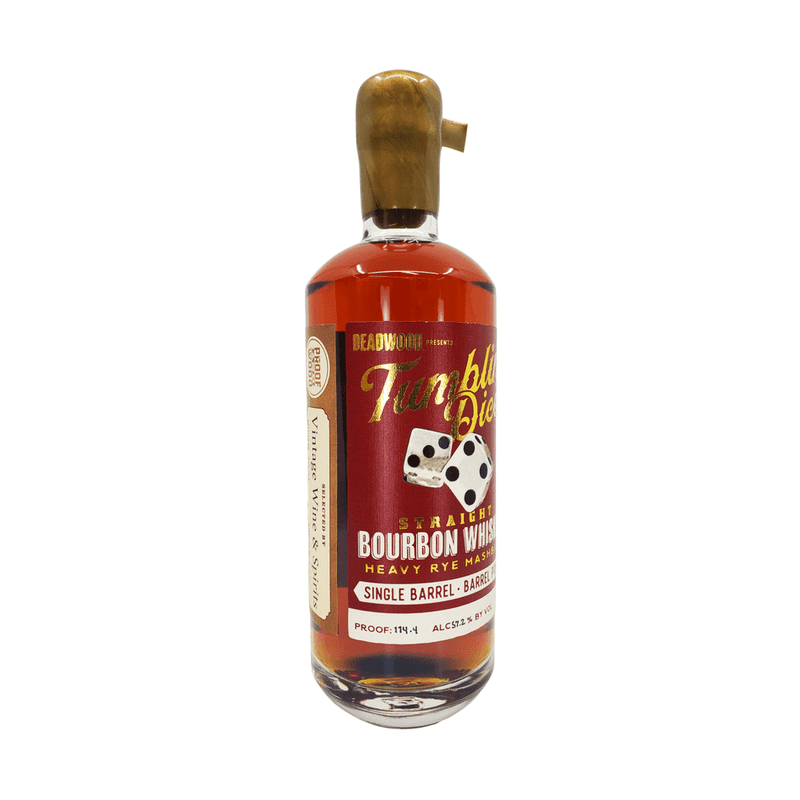Deadwood Tumblin' Dice 7 Year Old Straight Bourbon Single Barrel Private Selection - Vintage Wine & Spirits