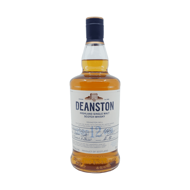 Deanston 12 Year Old Highland Single Malt Scotch Whisky - Vintage Wine & Spirits