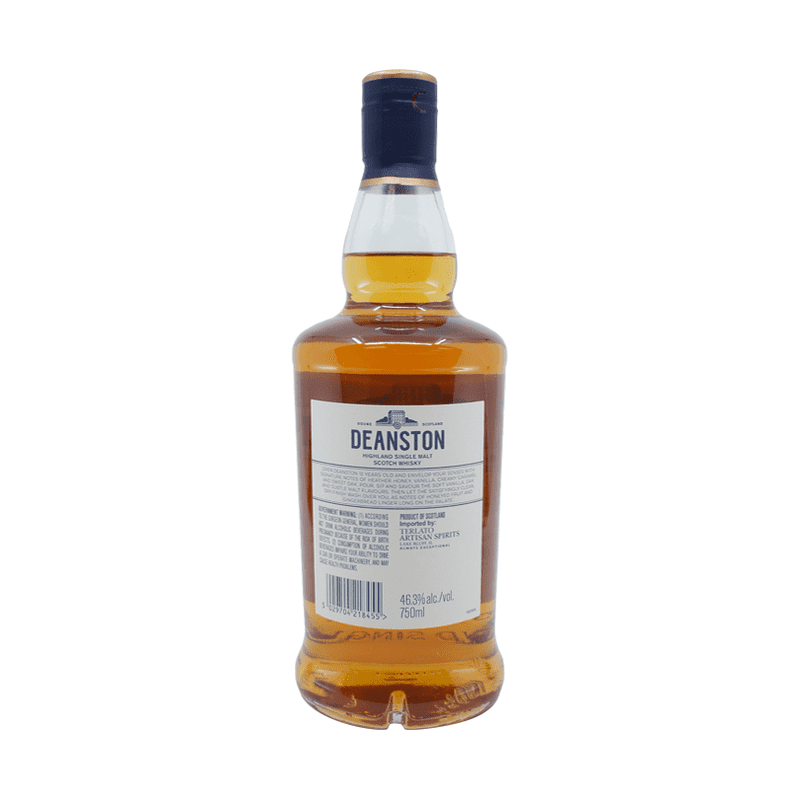 Deanston 12 Year Old Highland Single Malt Scotch Whisky - Vintage Wine & Spirits