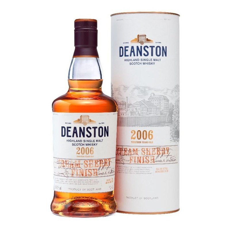 Deanston 13 Year Old 2006 Cream Sherry Finish Highland Single Malt Scotch Whisky - Vintage Wine & Spirits