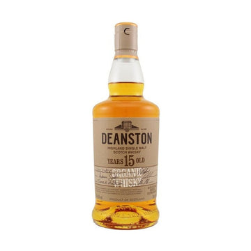 Deanston 15 Year Old Organic Highland Single Malt Scotch Whisky - Vintage Wine & Spirits