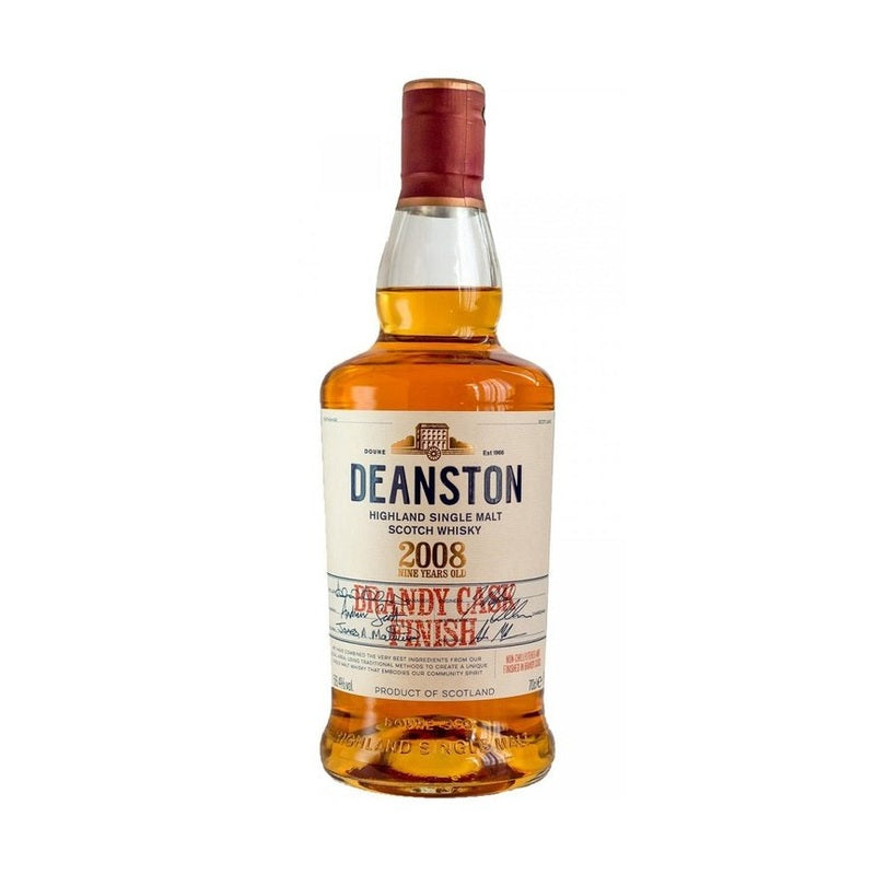 Deanston 9 Year Old 2008 Brandy Cask Finish Highland Single Malt Scotch Whisky - Vintage Wine & Spirits