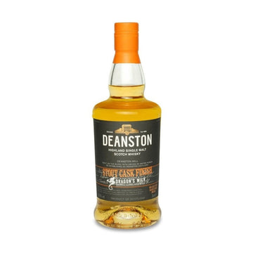 Deanston Dragon's Milk Stout Cask Finish Highland Single Malt Scotch Whisky - Vintage Wine & Spirits