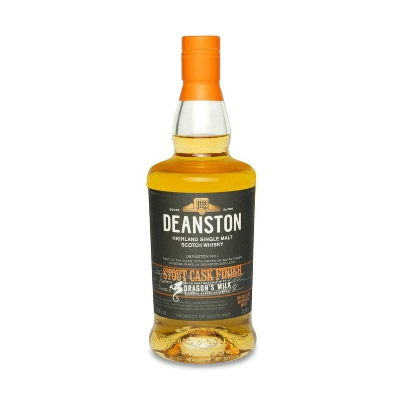 Deanston Dragon's Milk Stout Cask Finish Highland Single Malt Scotch Whisky - Vintage Wine & Spirits