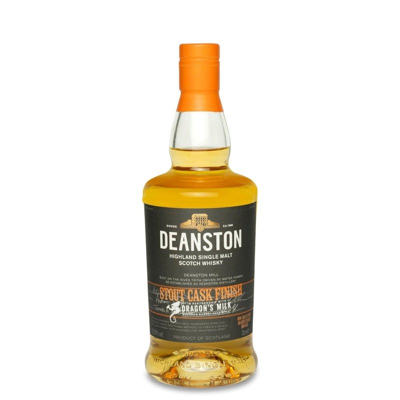 Deanston Dragon's Milk Stout Cask Finish Highland Single Malt Scotch Whisky - Vintage Wine & Spirits