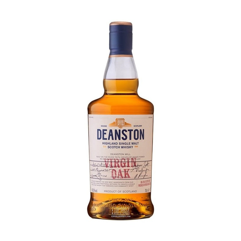 Deanston Virgin Oak Highland Single Malt Scotch Whisky - Vintage Wine & Spirits