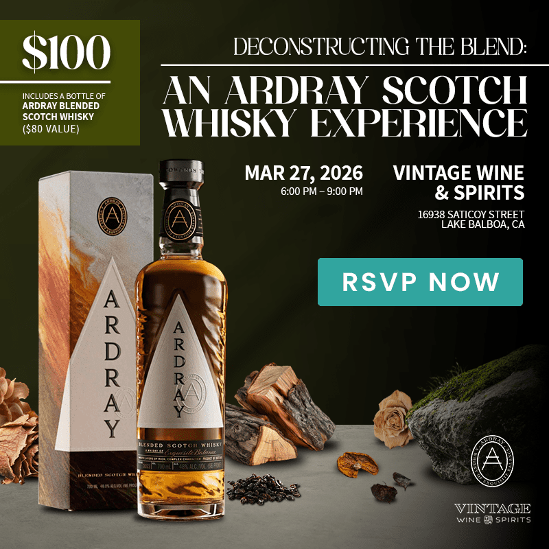 Deconstructing the Blend: An Ardray Scotch Whisky Experience - Vintage Wine & Spirits