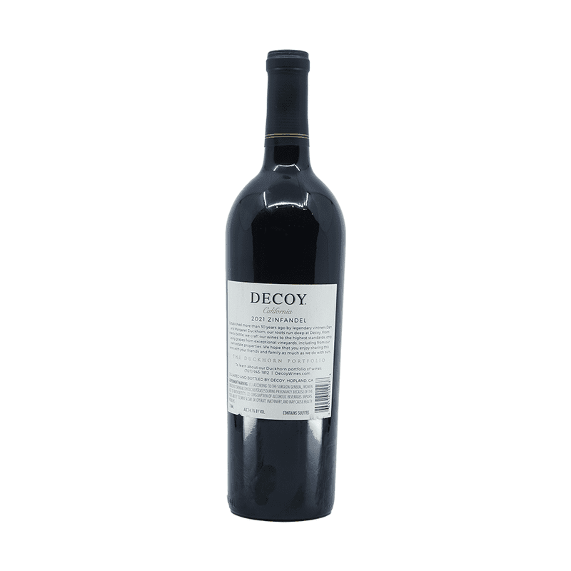 Decoy California Zinfandel 2021 - Vintage Wine & Spirits