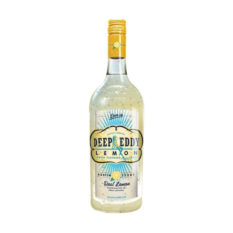 Deep Eddy Lemon Flavored Vodka - Vintage Wine & Spirits