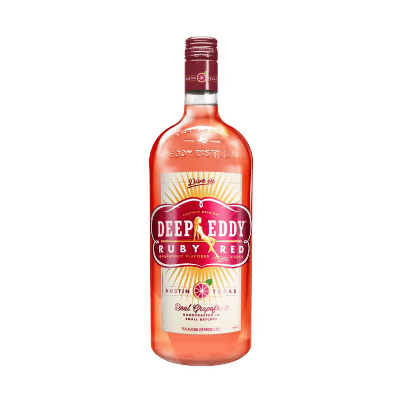 Deep Eddy Ruby Red Grapefruit Flavored Vodka 1.75L - Vintage Wine & Spirits